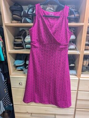 Eddie Bauer Surplice A-line dress